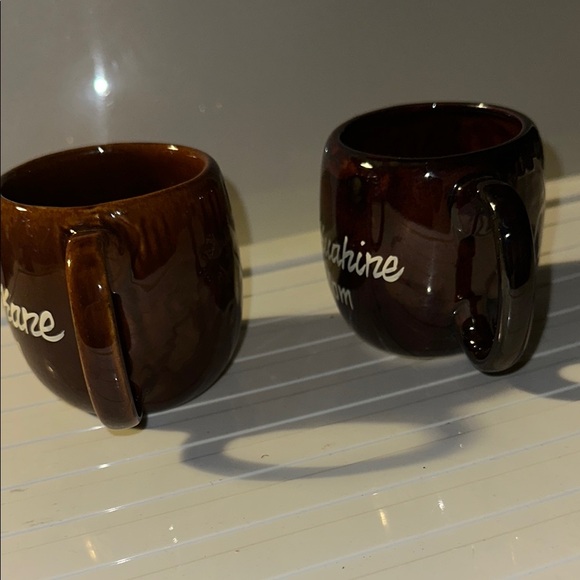 Makua Coffee Mugs Set - Brown - Picture 8 of 9